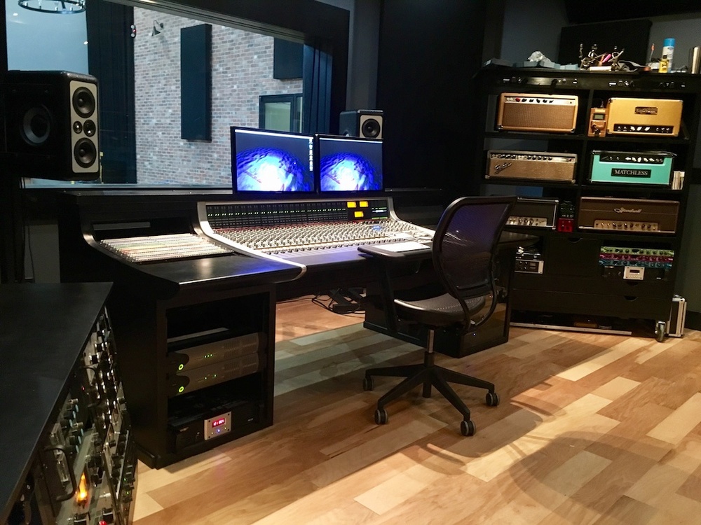 SkinnyFish Audio - Nashville, TN: Services: Console Packages
